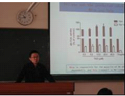 中科院上海药物研究所潘国宇研究员来我校进行学术交流-“效与毒，药物的两刃”