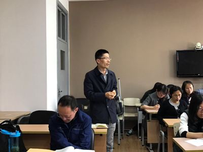 “德育教育进课堂”系列教学研讨活动顺利举行